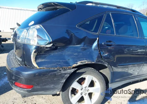2005 Lexus Rx 330 from USA, damaged, VIN 2T2HA31U95C080443